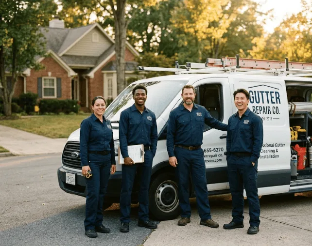 Gutter Repair company in Crouse, NC